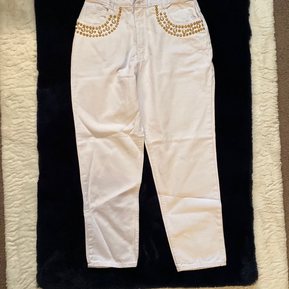 White Jeans